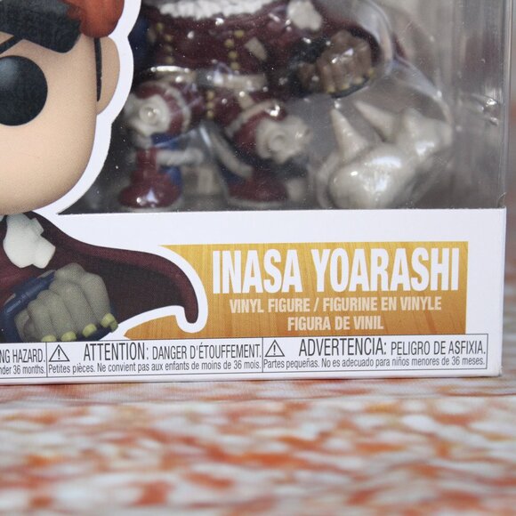 Funko Pop! Animation - My Hero Academia - Inasa Yoarashi #1145 - Picture 3 of 8